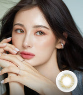 Olens Scandi Gray 灰色月拋隱形眼鏡(2片)